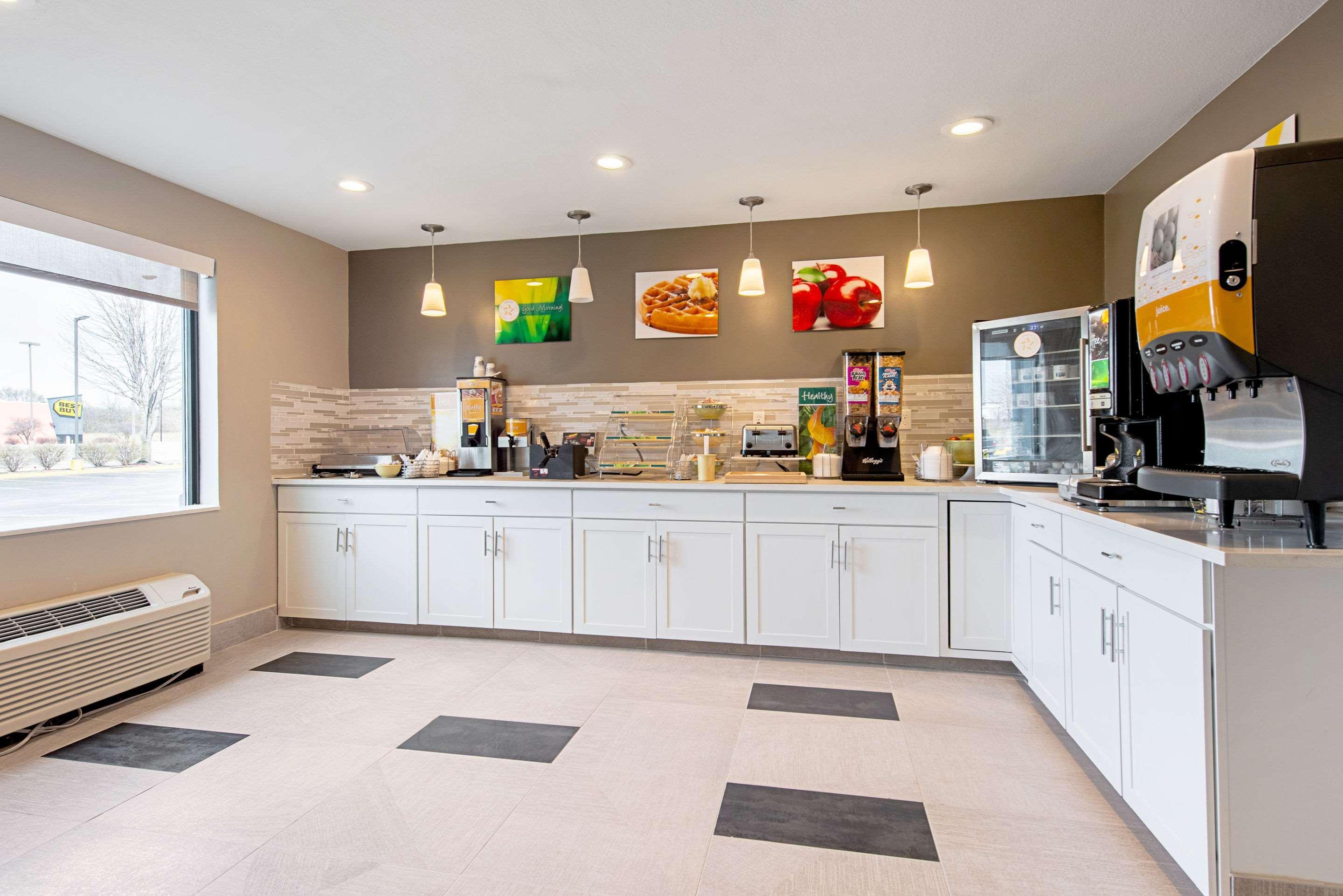 Quality Inn Mishawaka Near Notre Dame Ngoại thất bức ảnh