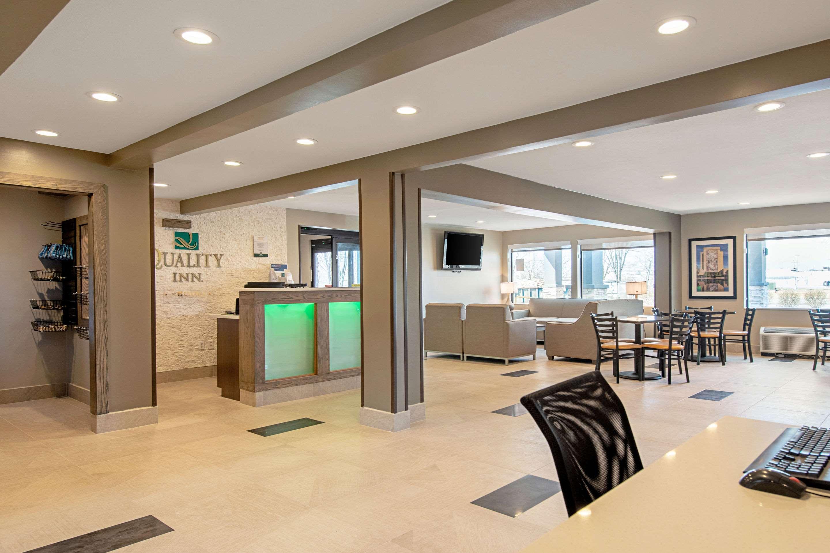 Quality Inn Mishawaka Near Notre Dame Ngoại thất bức ảnh